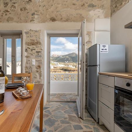 The White Stone House Apartment Naxos City Exterior foto