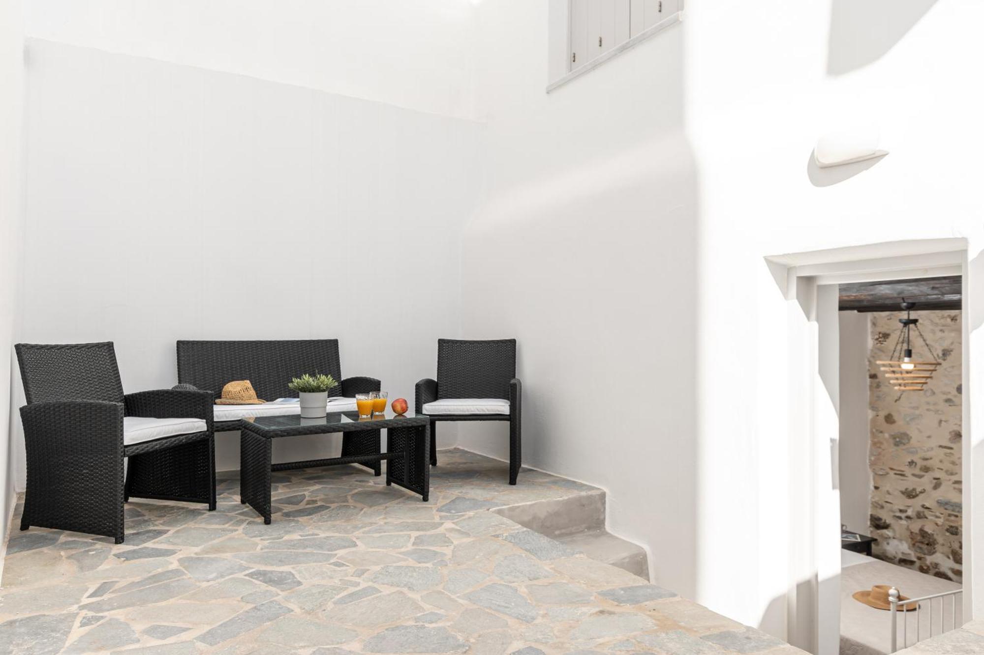 The White Stone House Apartment Naxos City Exterior foto