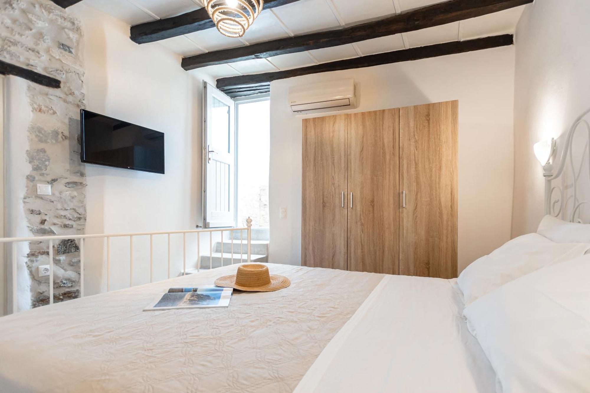 The White Stone House Apartment Naxos City Exterior foto