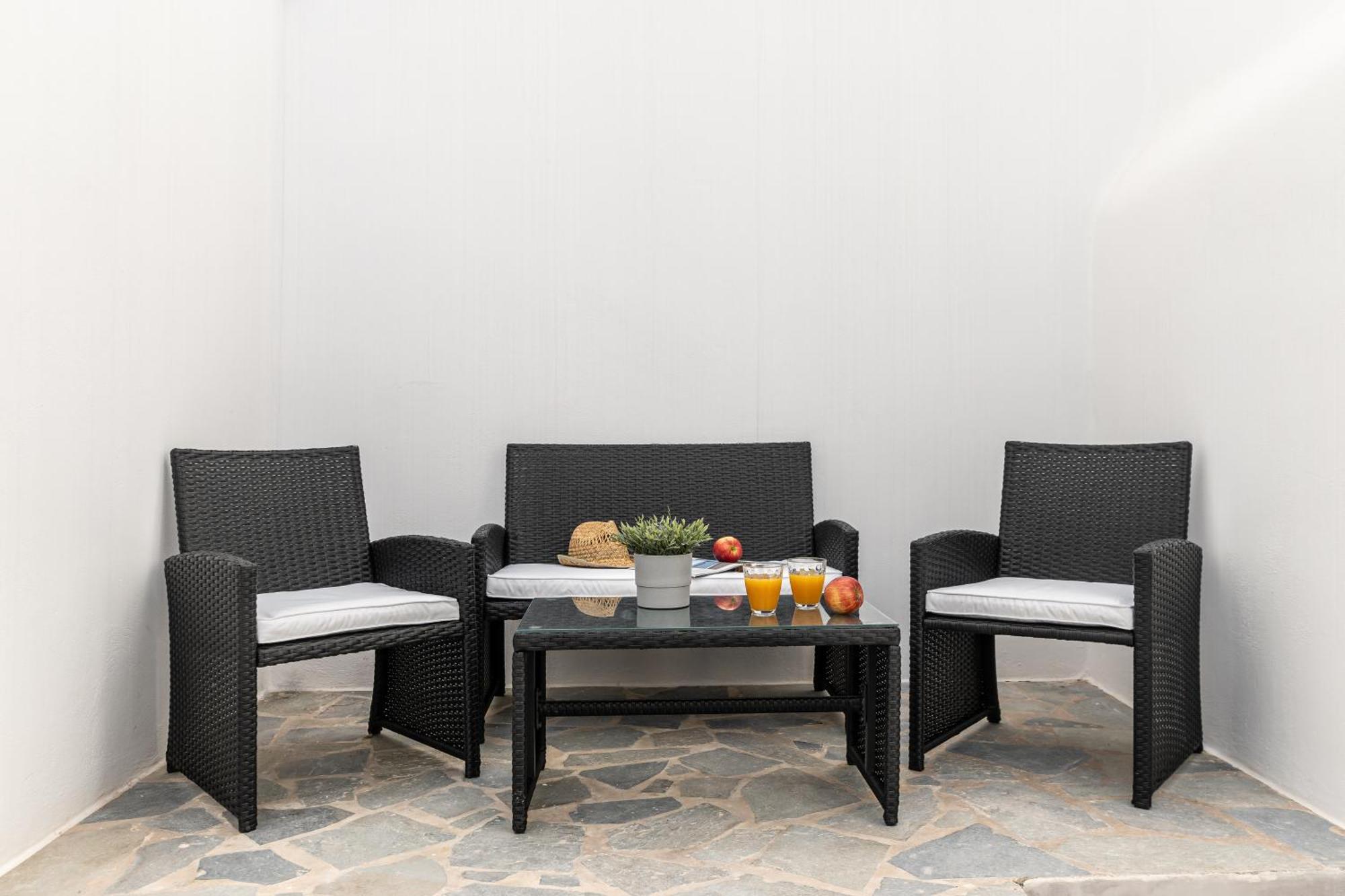 The White Stone House Apartment Naxos City Exterior foto