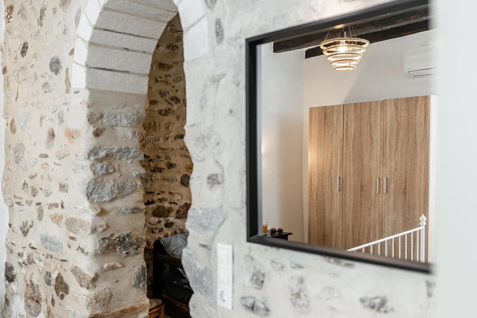 The White Stone House Apartment Naxos City Exterior foto
