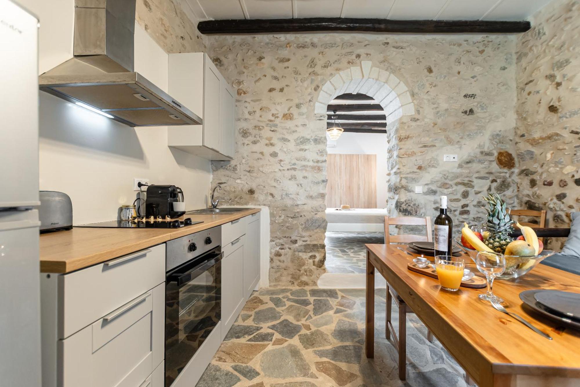The White Stone House Apartment Naxos City Exterior foto