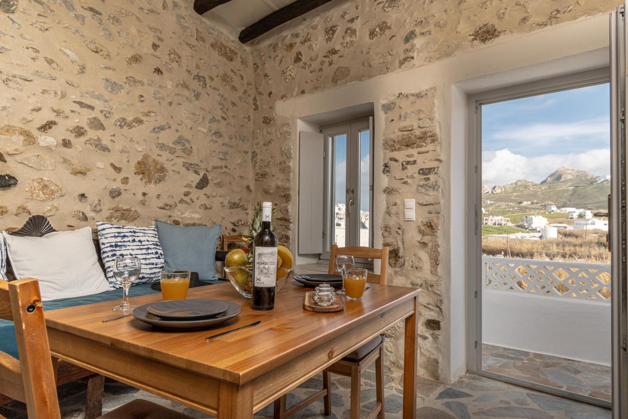 The White Stone House Apartment Naxos City Exterior foto