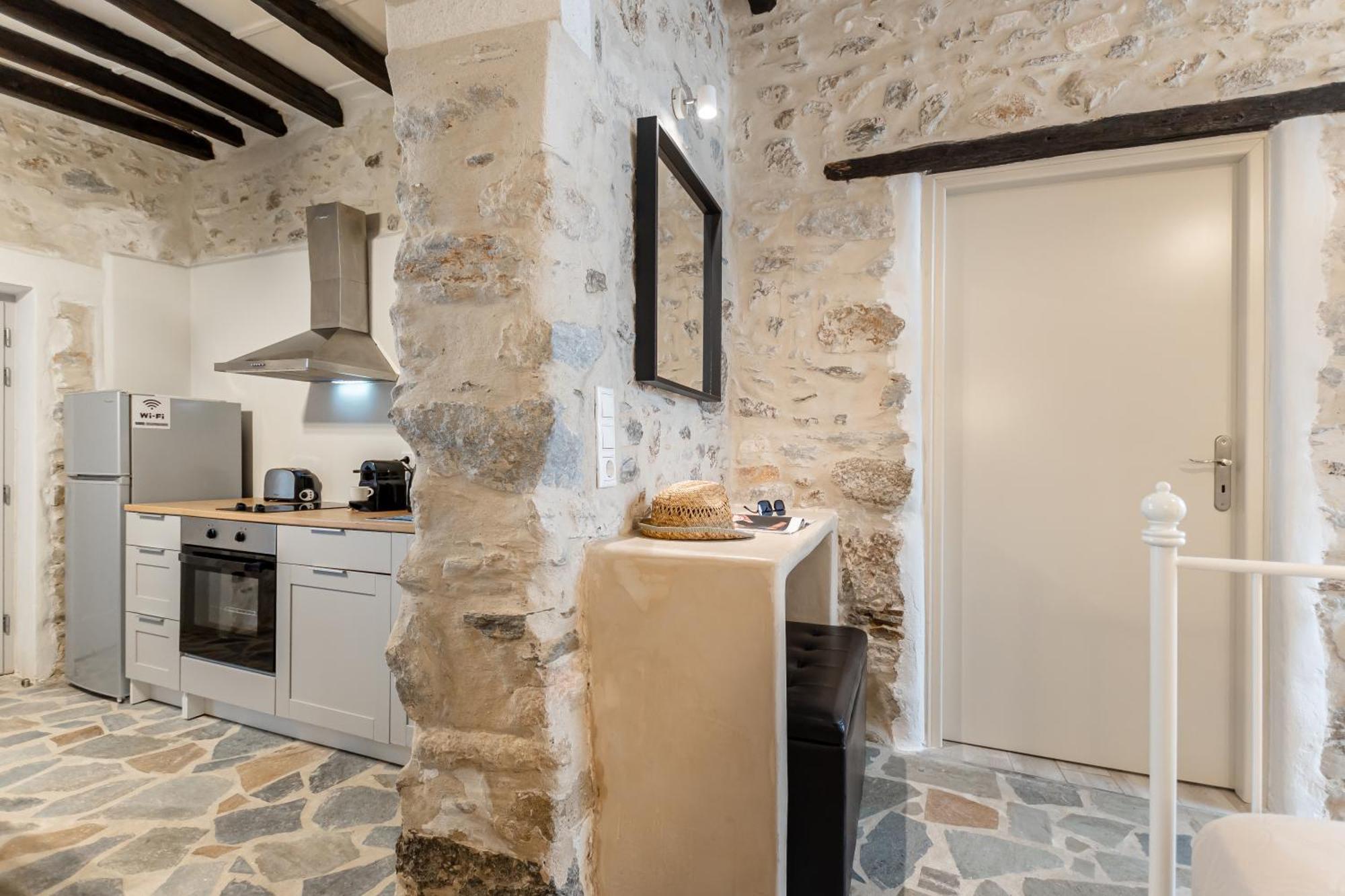 The White Stone House Apartment Naxos City Exterior foto