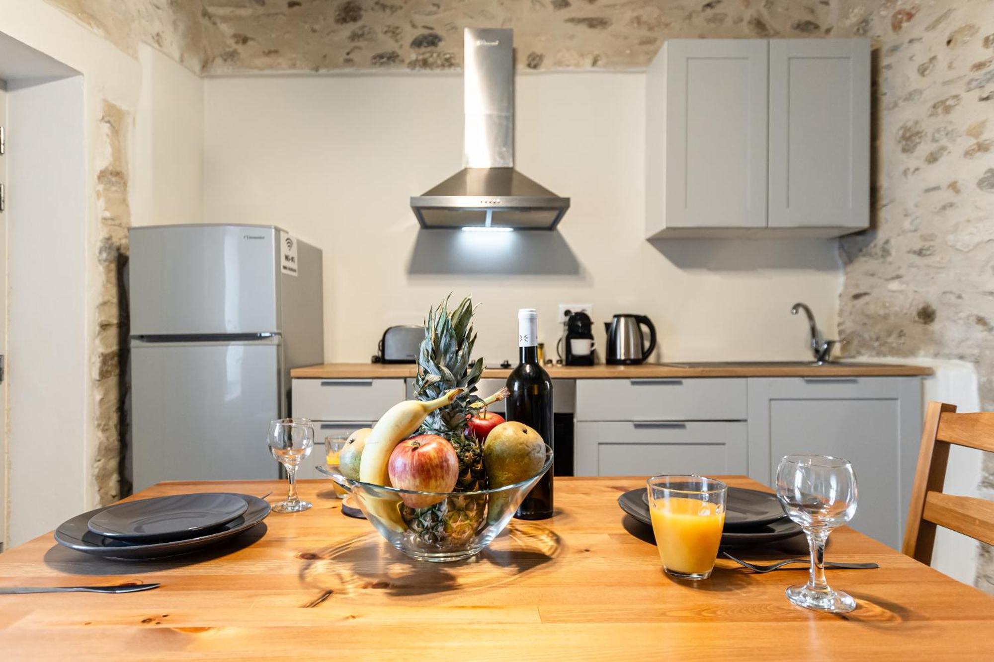 The White Stone House Apartment Naxos City Exterior foto