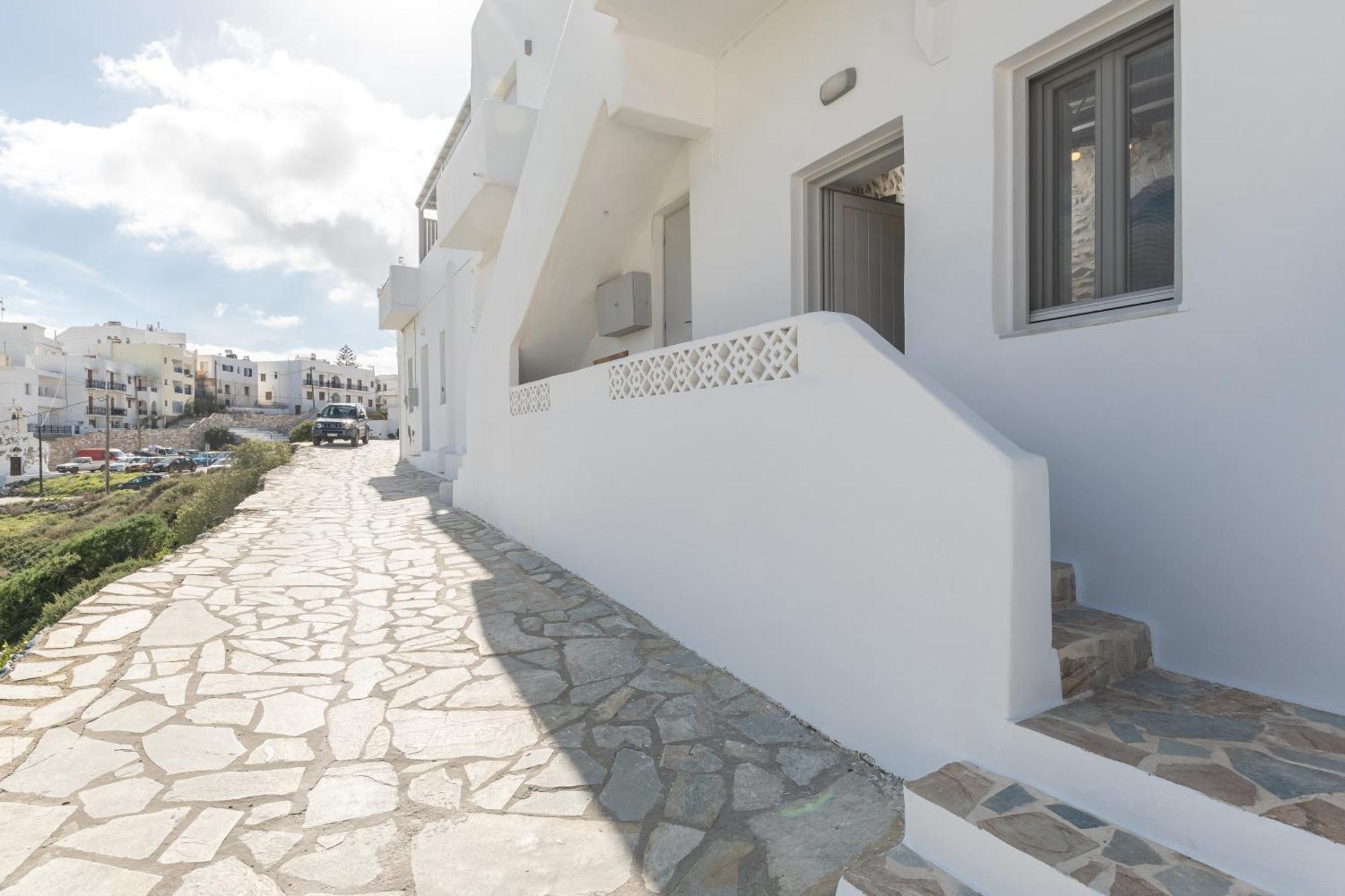 The White Stone House Apartment Naxos City Exterior foto