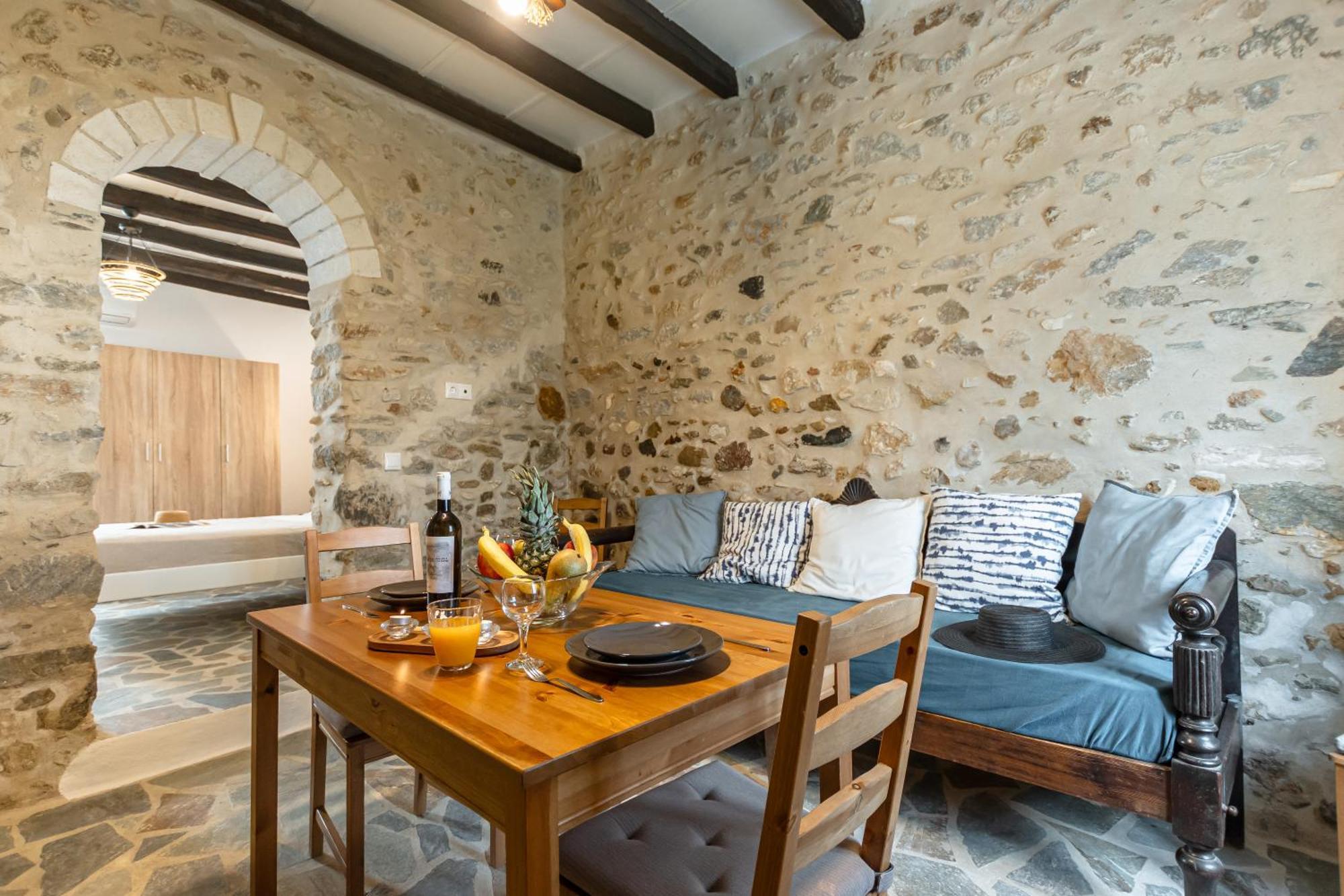 The White Stone House Apartment Naxos City Exterior foto