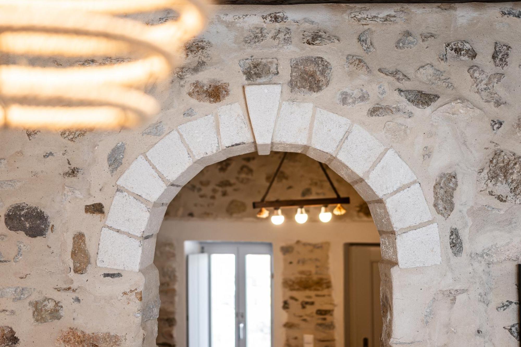 The White Stone House Apartment Naxos City Exterior foto