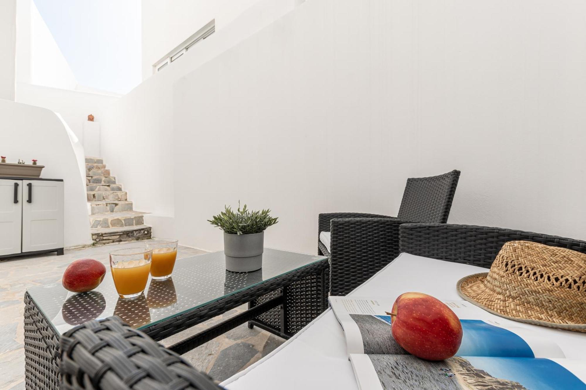 The White Stone House Apartment Naxos City Exterior foto