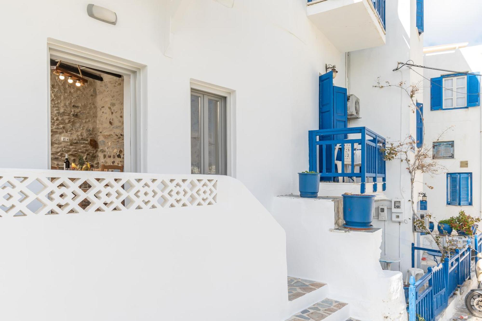 The White Stone House Apartment Naxos City Exterior foto